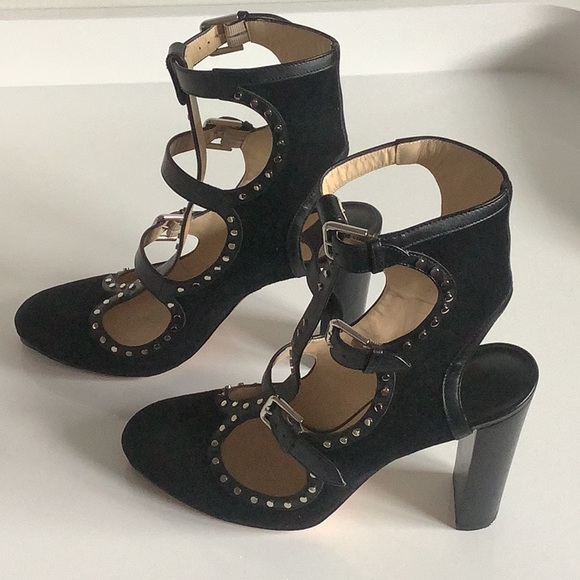 Stunning black Jimmy Choo heels. - Picture 3 of 9